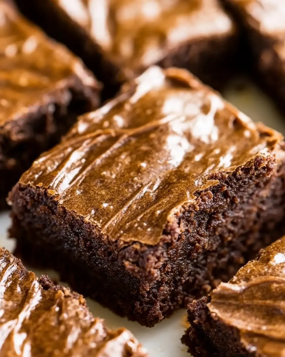 Zucchini Brownies