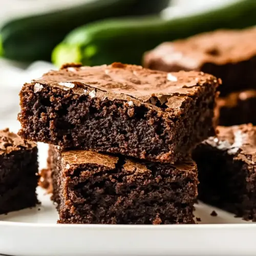 Zucchini Brownies
