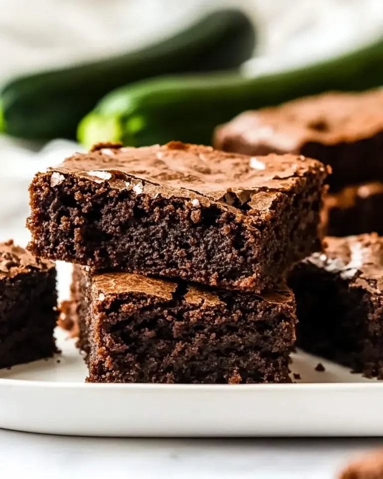 Zucchini Brownies