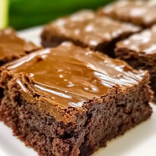Zucchini Brownies