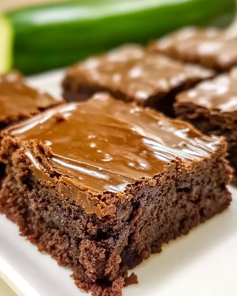 Zucchini Brownies