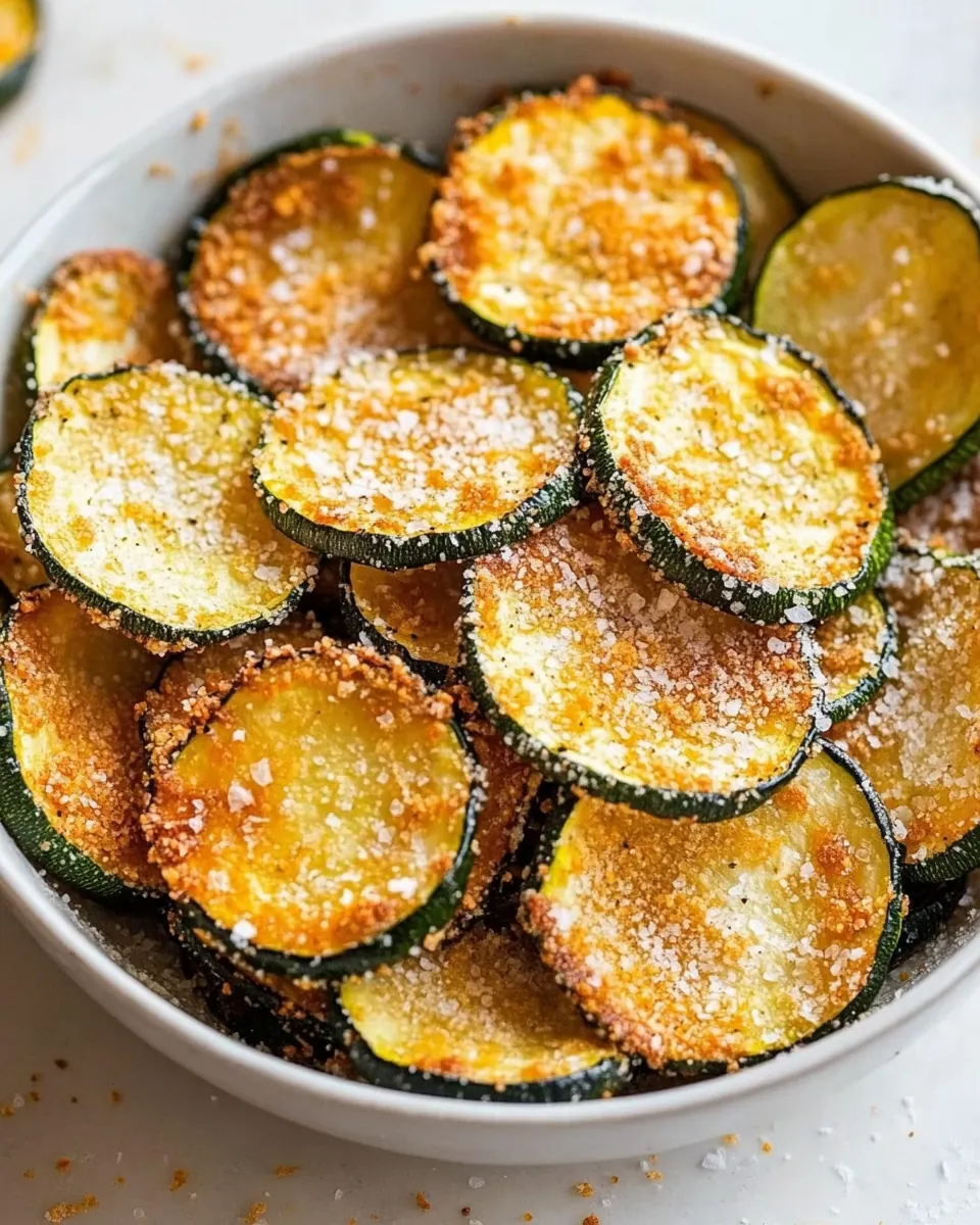 Zucchini Chips