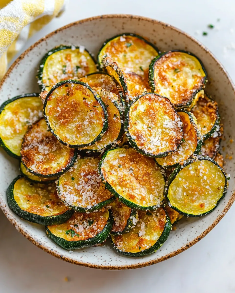 Zucchini Chips