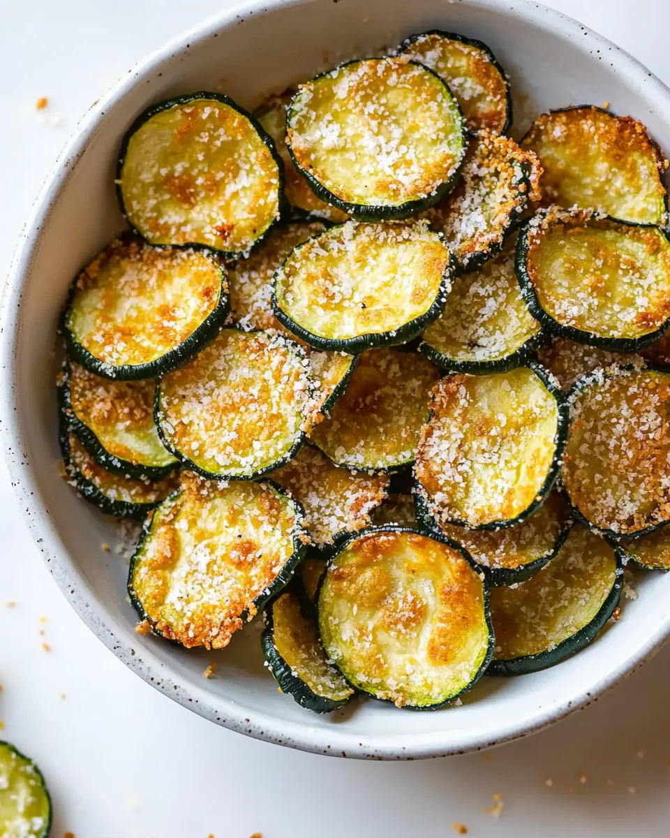 Zucchini Chips