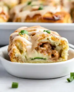 Zucchini Cinnamon Rolls