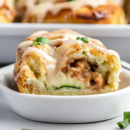 Zucchini Cinnamon Rolls
