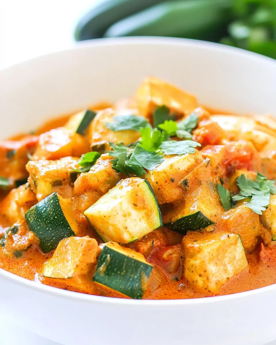 Zucchini Curry