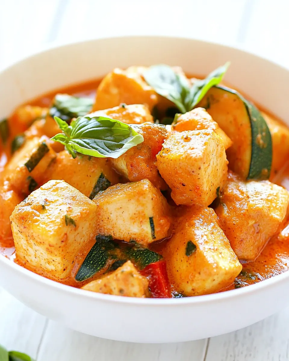 Zucchini Curry