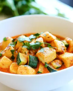 Zucchini Curry