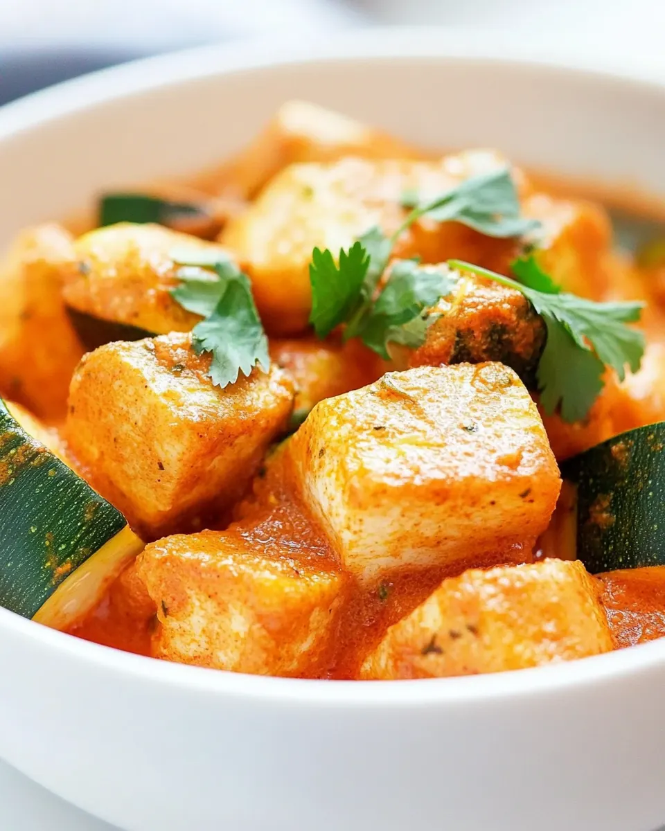 Zucchini Curry