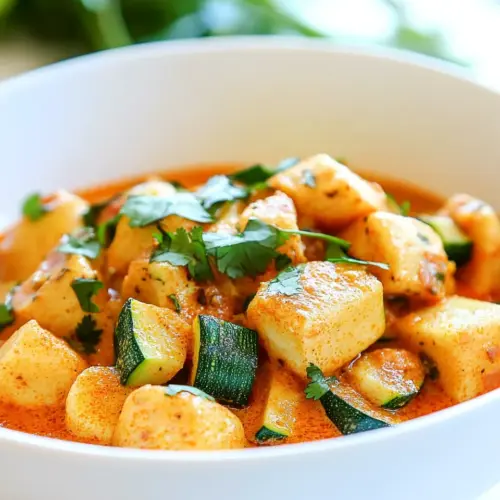 Zucchini Curry