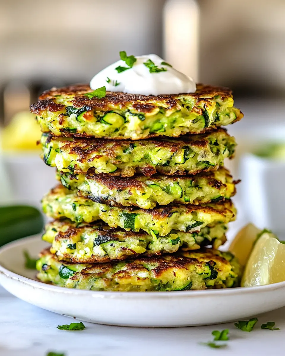 Zucchini Fritters