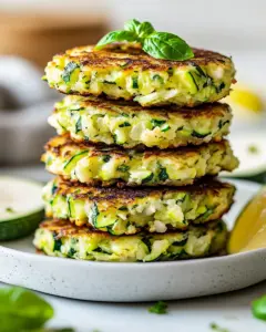 Zucchini Fritters