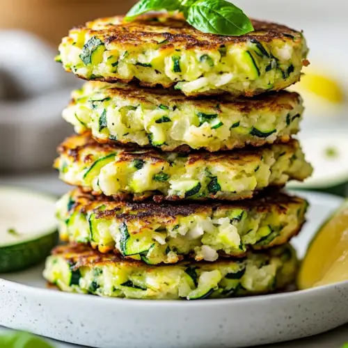 Zucchini Fritters