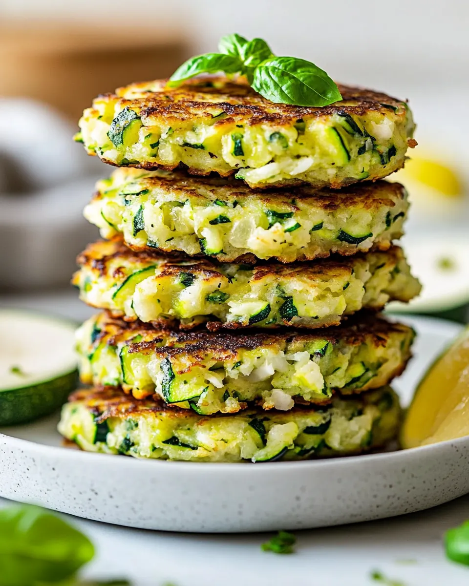 Zucchini Fritters