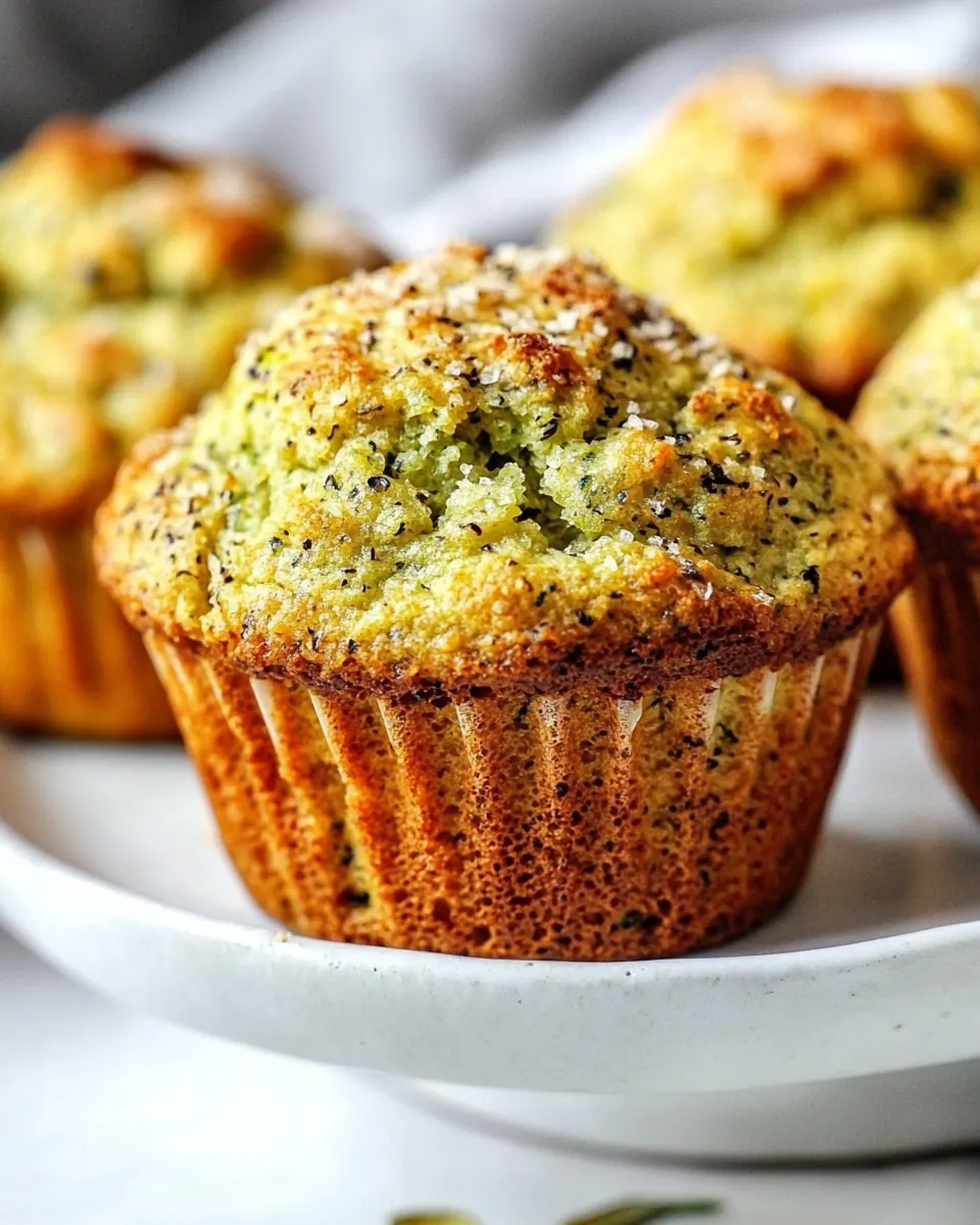 Zucchini Muffins