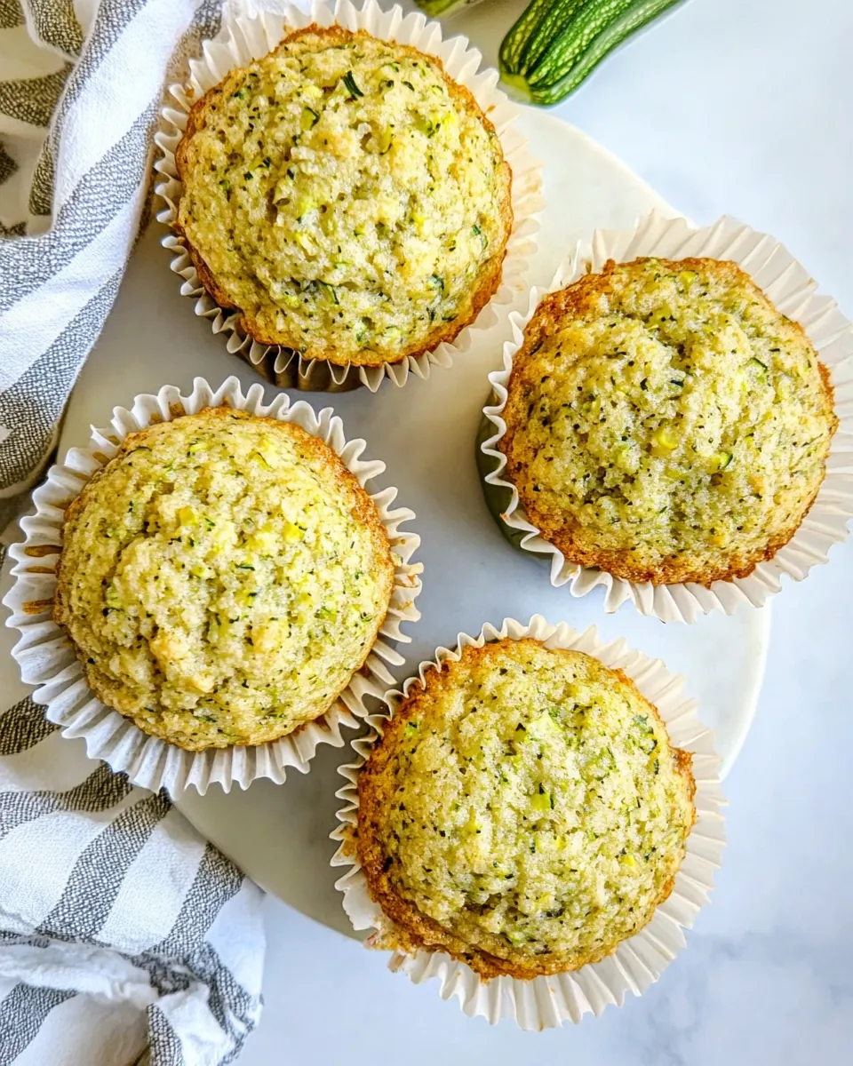 Zucchini Muffins