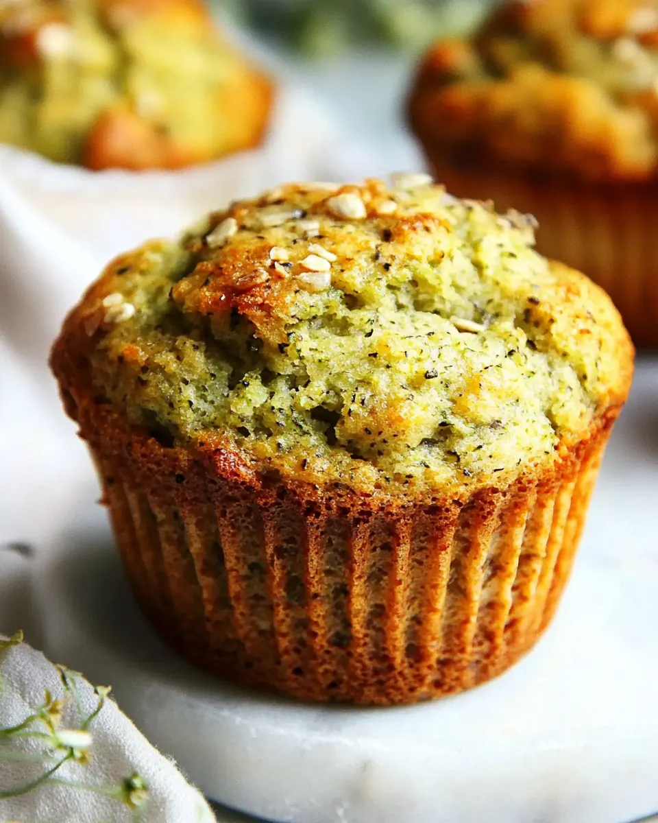 Zucchini Muffins