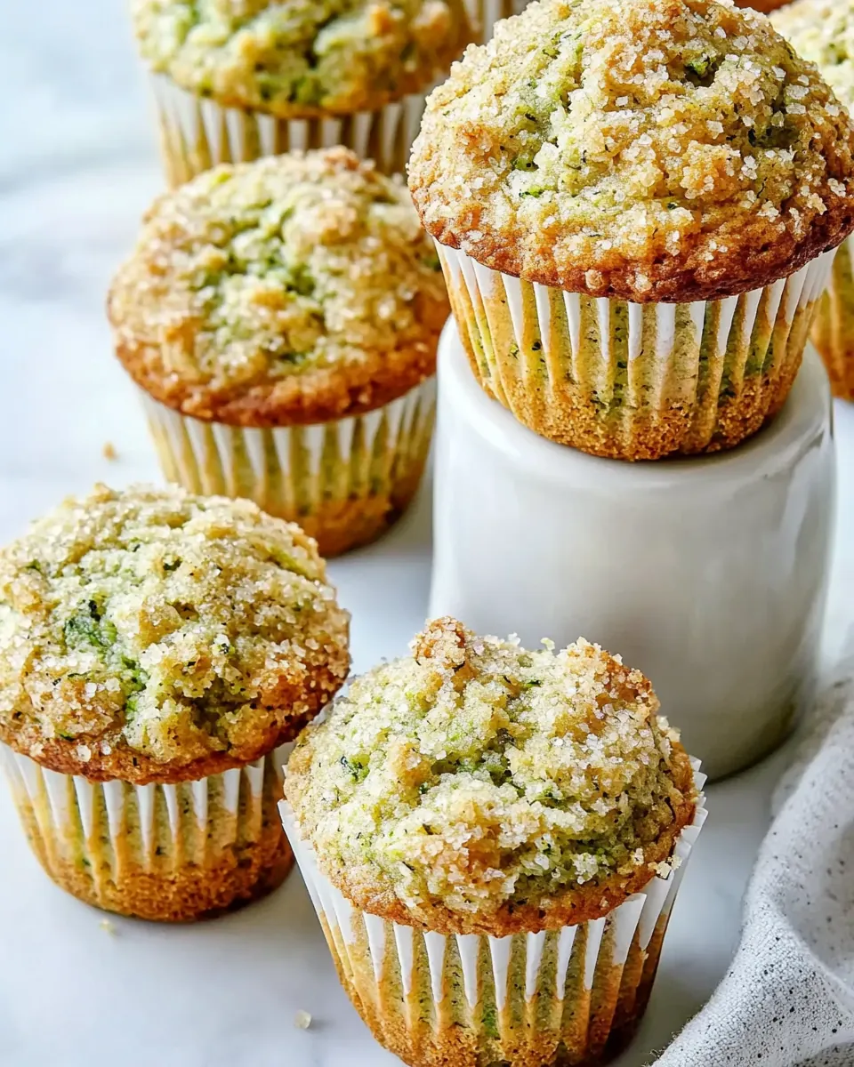 Zucchini Muffins