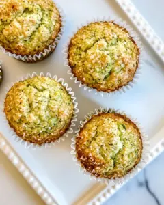 Zucchini Muffins