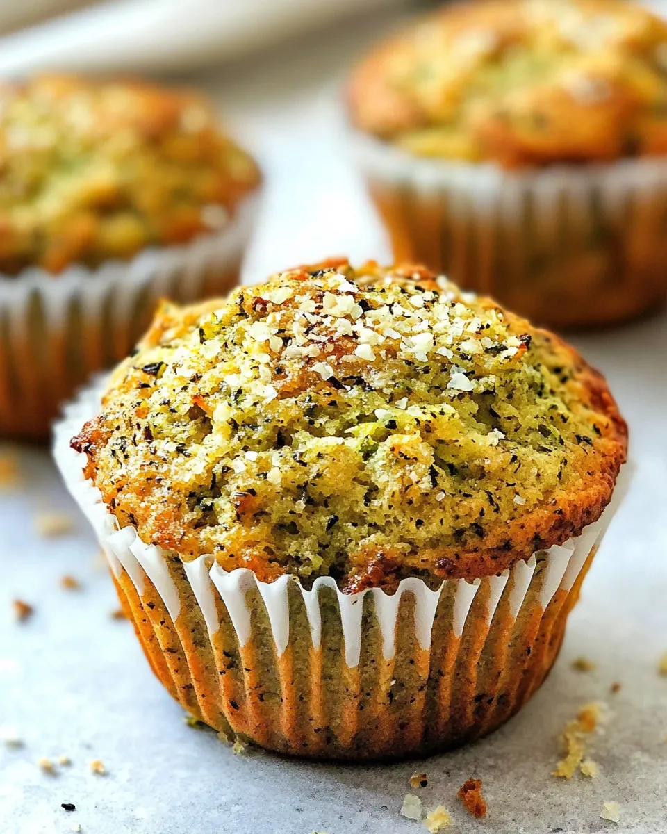 Zucchini Muffins