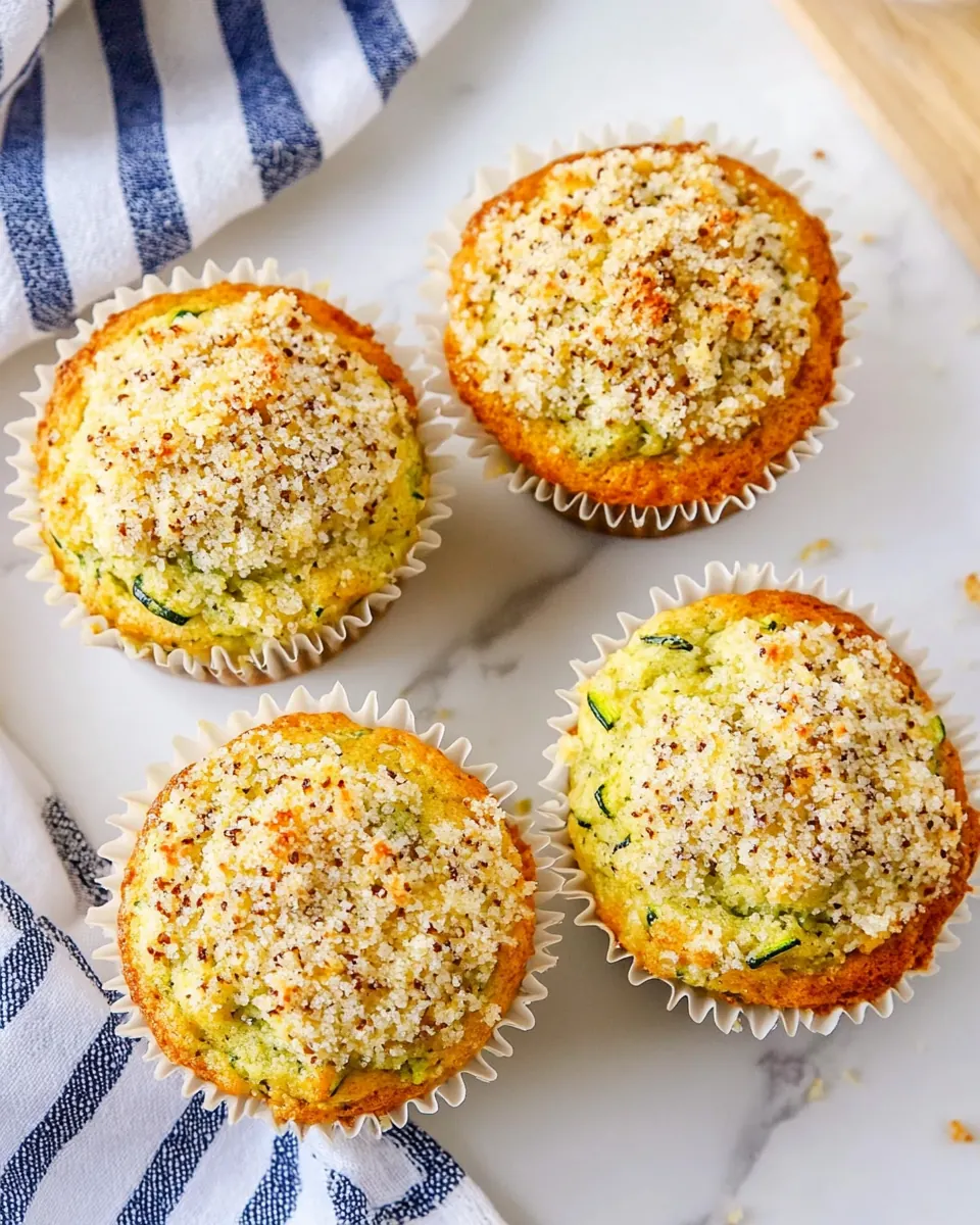 Zucchini Muffins