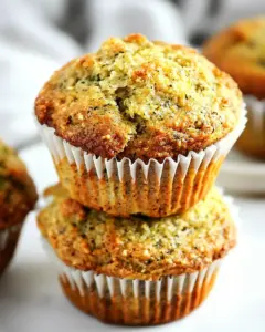 Zucchini Muffins