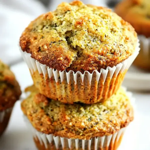 Zucchini Muffins