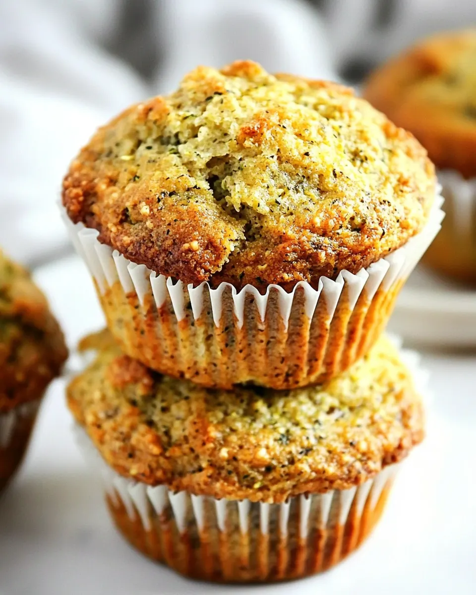 Zucchini Muffins