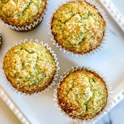 Zucchini Muffins