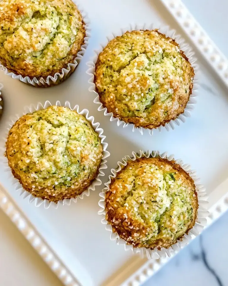Zucchini Muffins