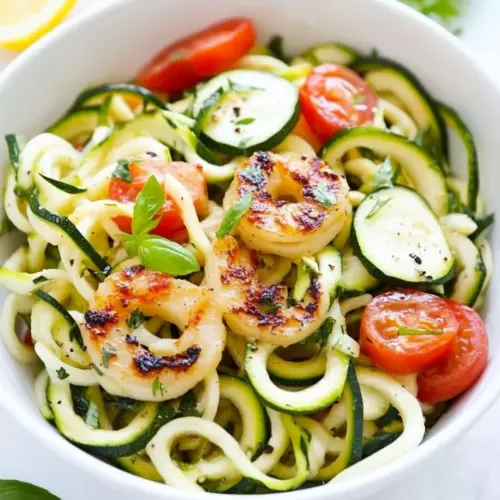 Zucchini Noodle Salad