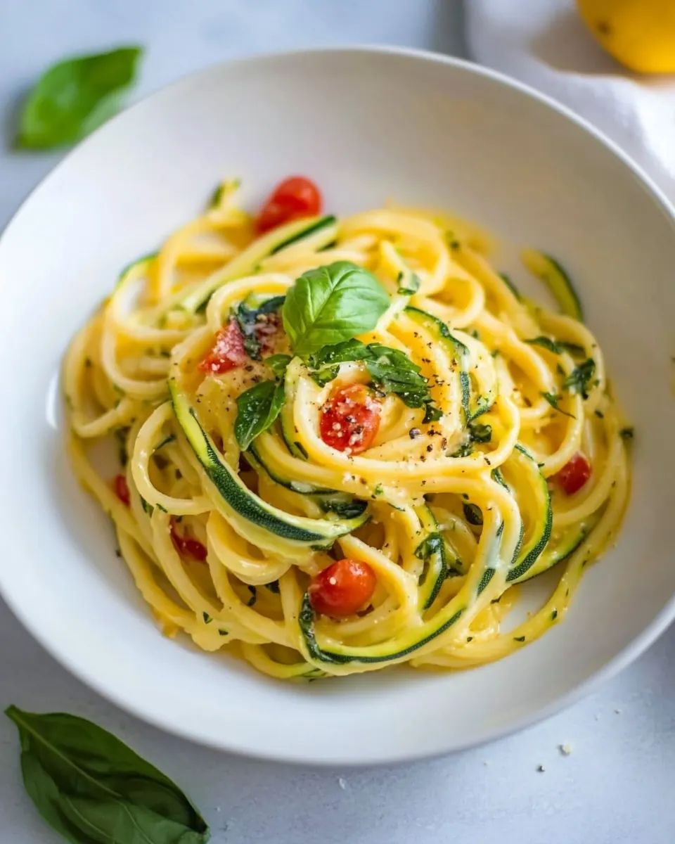 Zucchini Pasta