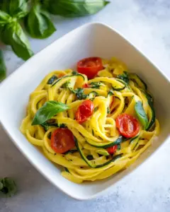 Zucchini Pasta