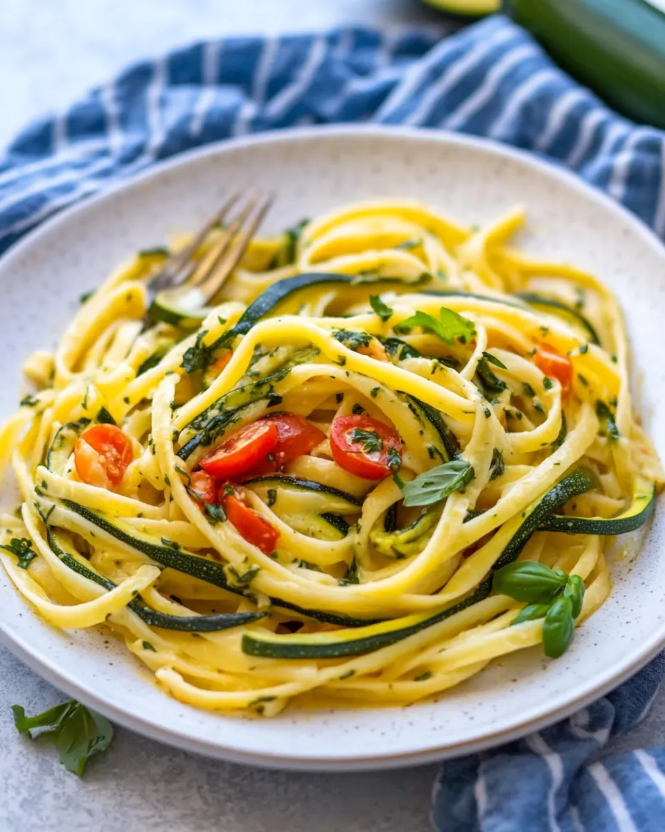 Zucchini Pasta