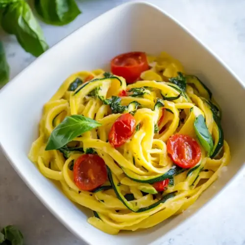 Zucchini Pasta