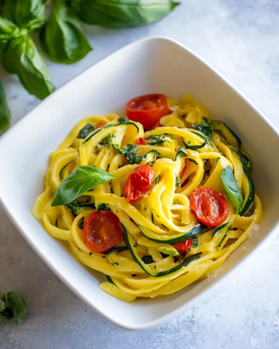 Zucchini Pasta
