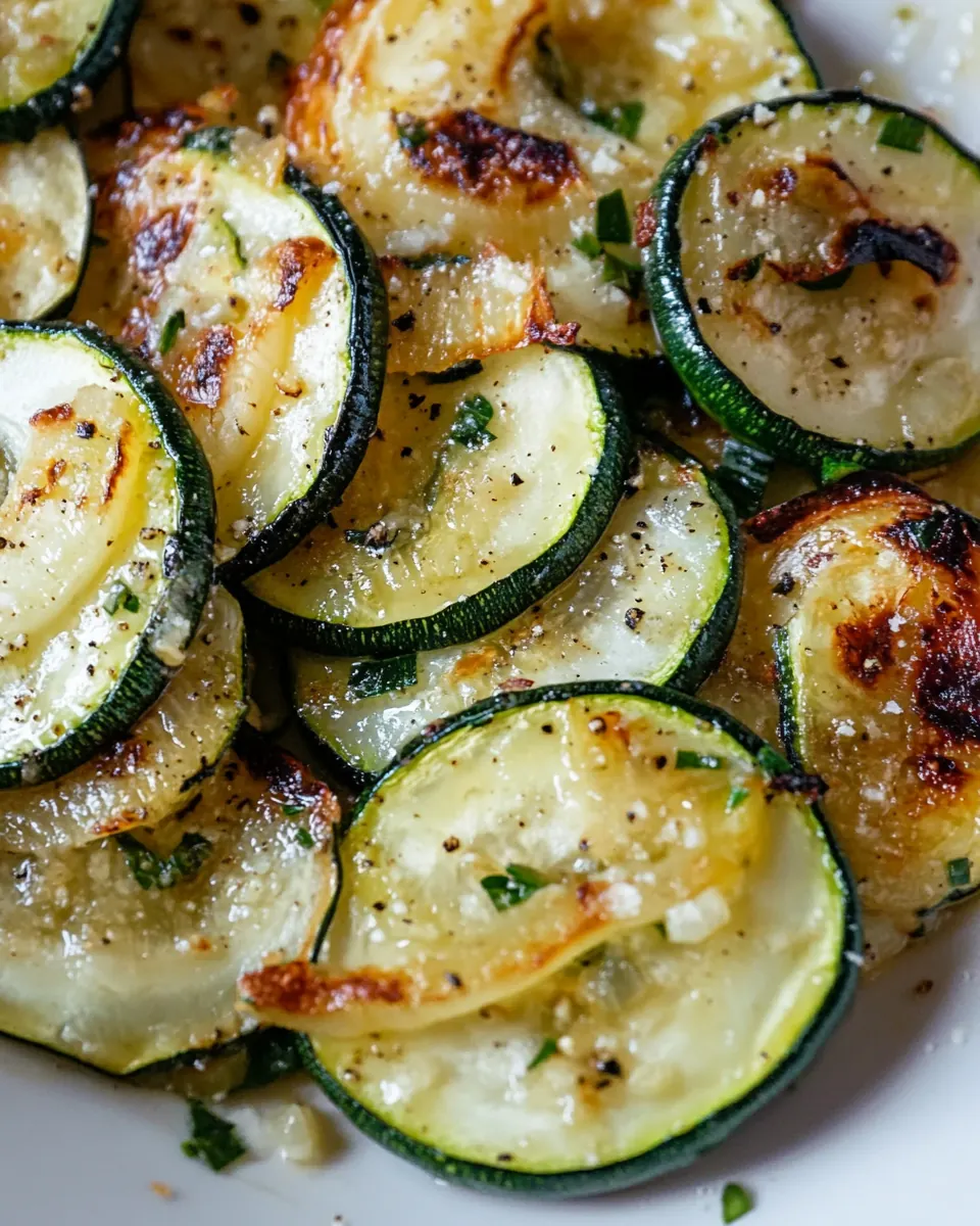Zucchini with Onions