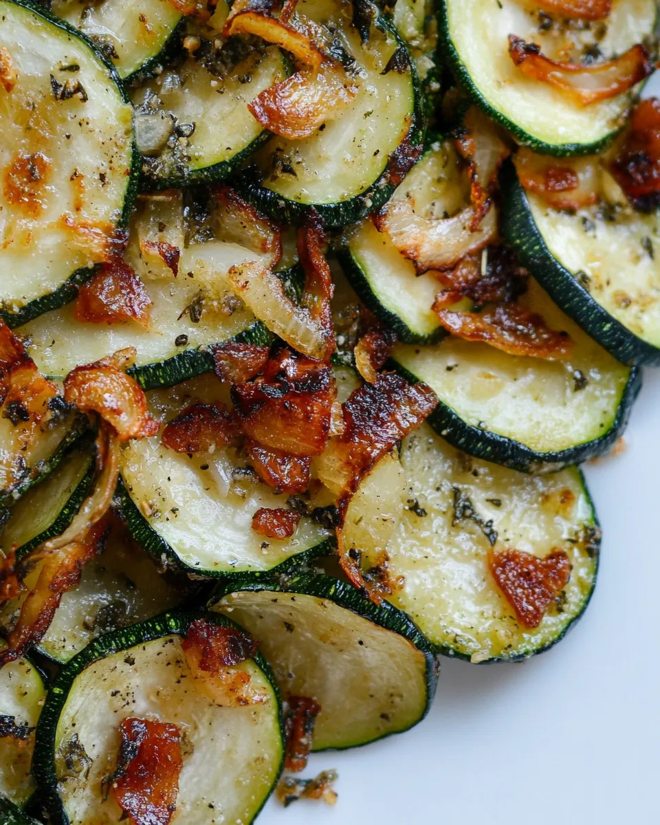 Zucchini with Onions
