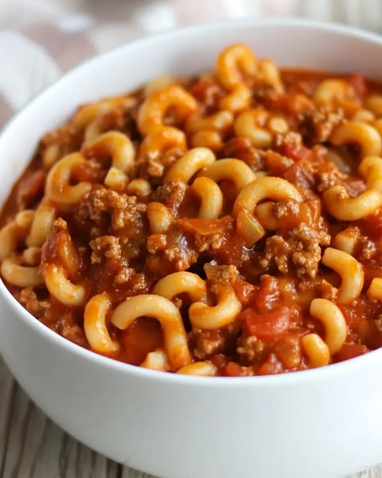 American Goulash