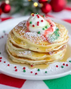 Christmas Pancakes