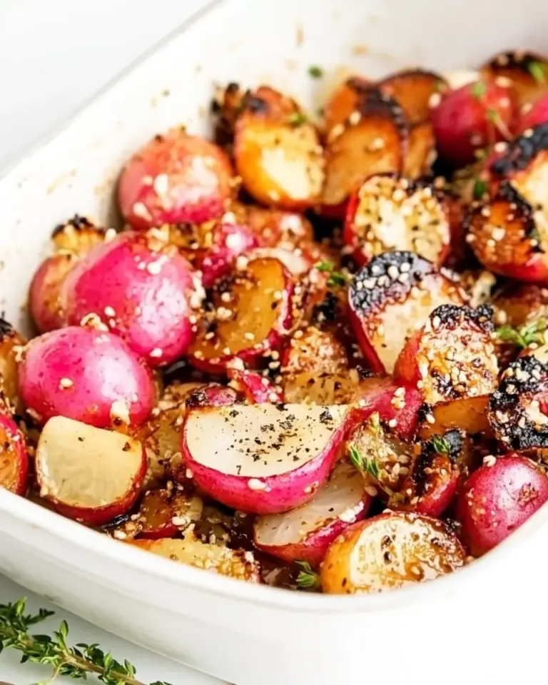 Roasted Radishes
